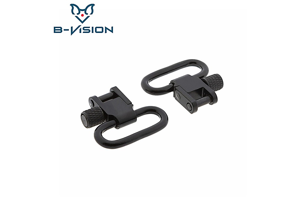 Sangle de Bandolier B-Vision Clip 2Pcs
