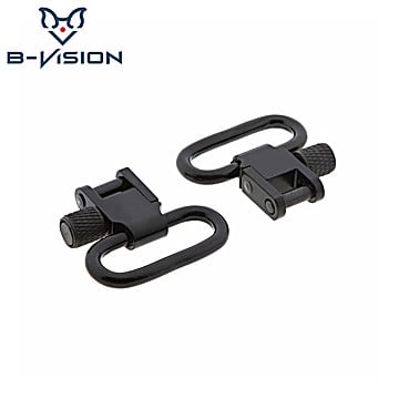 B-Vision Sling Swivel Clip 2Pcs