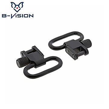 Sangle de Bandolier B-Vision Clip 2Pcs