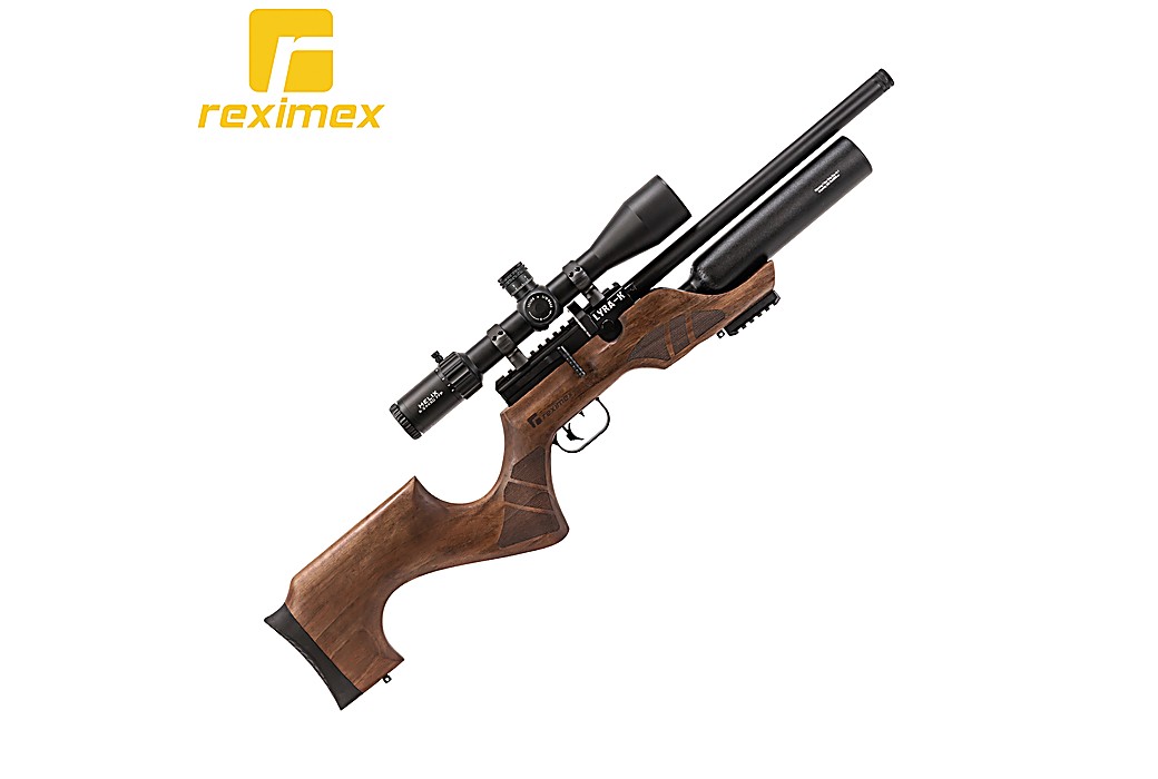PCP Air Rifle Reximex Lyra-K W Walnut