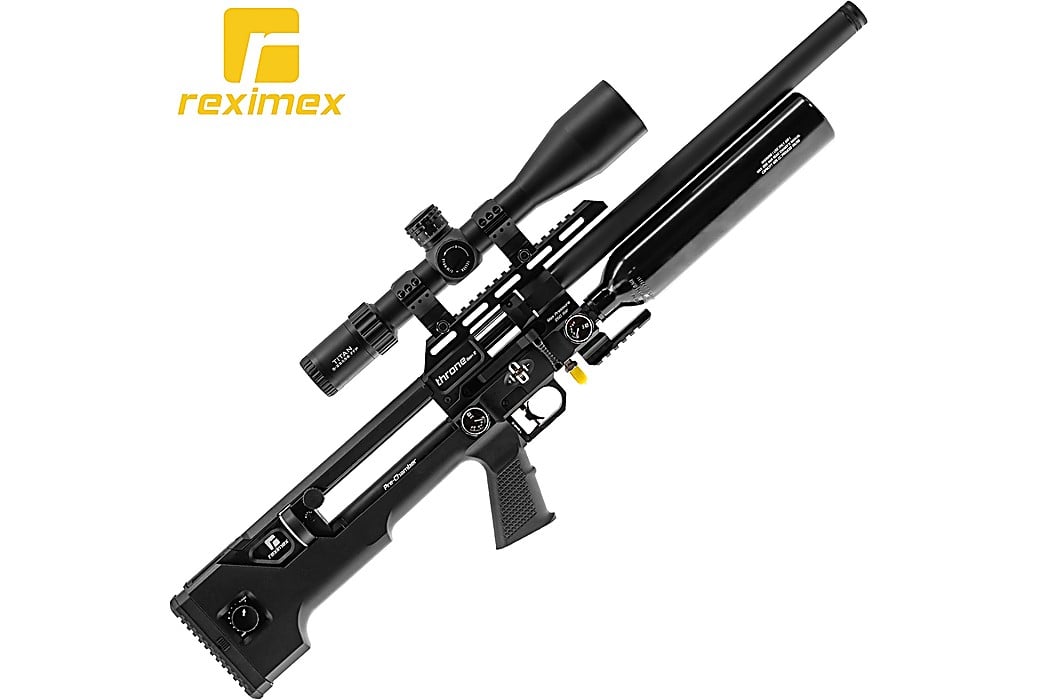 PCP Air Rifle Reximex Throne Gen2