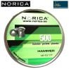 Chumbo Norica Hammer 4.50mm (.177) 500PCS