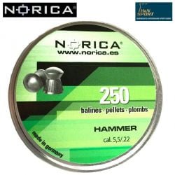 CHUMBO NORICA HAMMER 5.50mm (.22) 250PCS