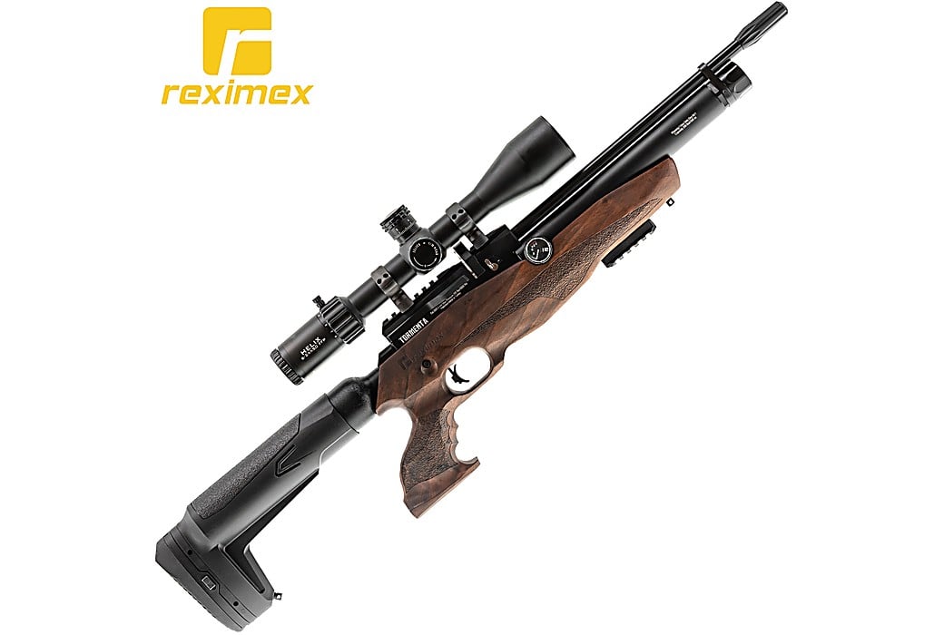 PCP Air Rifle Reximex Tormenta W Walnut