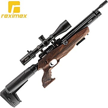 PCP Air Rifle Reximex Tormenta W Walnut