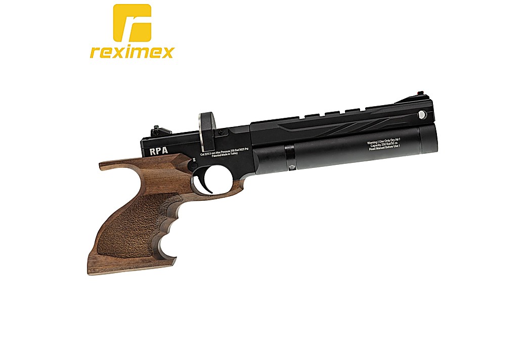 Pistola PCP Reximex RPA Nogal