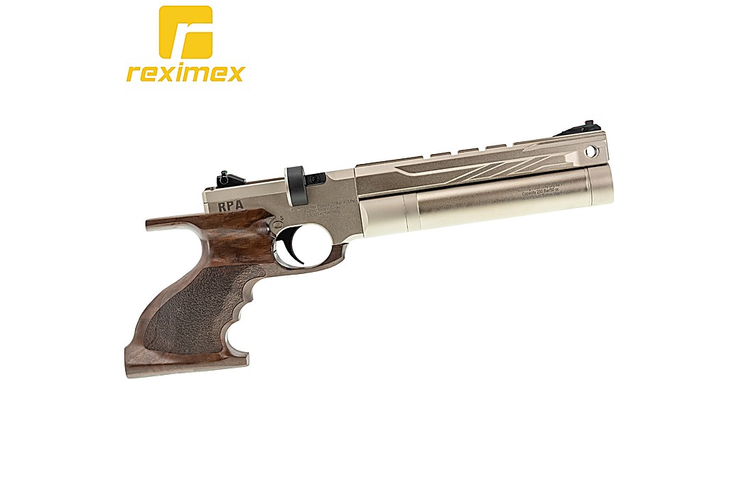 Pistola PCP Reximex RPA Silver