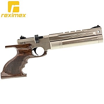 Pistola PCP Reximex RPA Silver