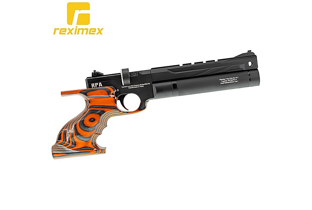 Pistola PCP Reximex RPA Stratifié Orange
