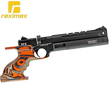 Pistola PCP Reximex RPA Laminado Naranja