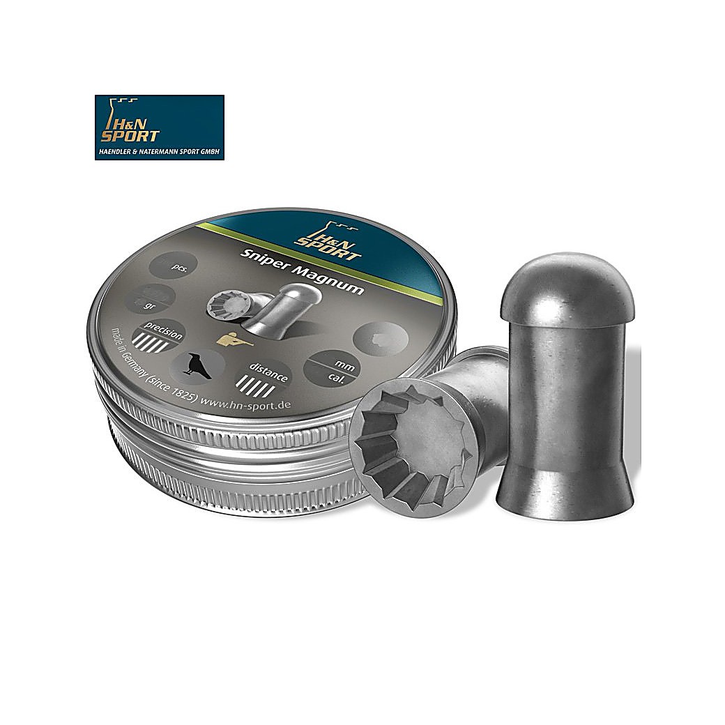 Air gun pellets H & N SNIPER MAGNUM 5.50mm (.22) 250PCSAmmunition Air gun pellets Mundilar