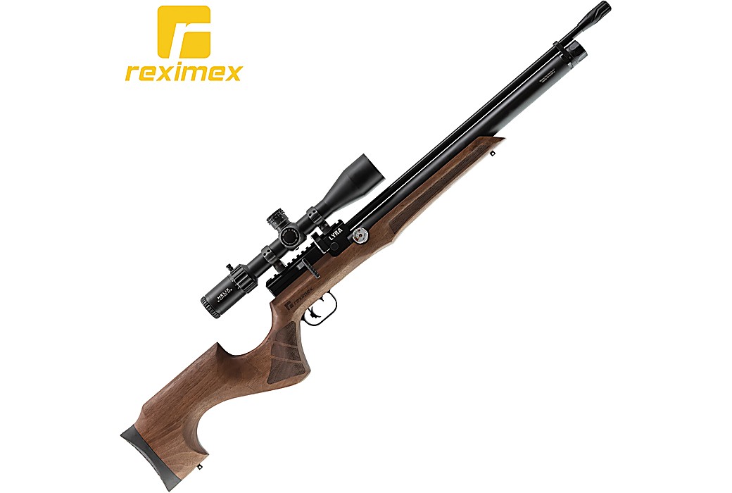 Carabine PCP Reximex Lyra W Noyer