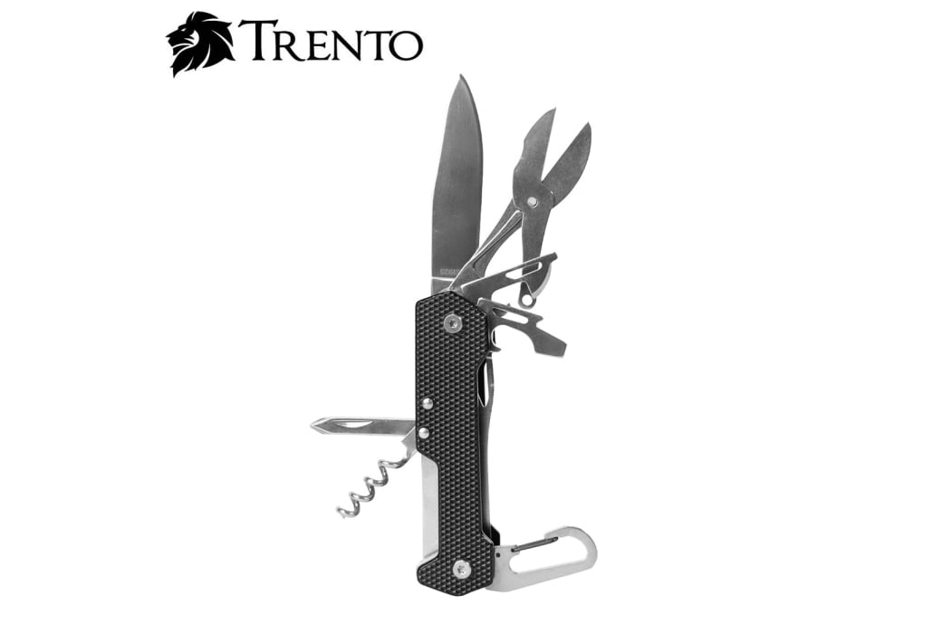 Navaja Multiherramienta Trento Obsidian