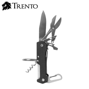 Navaja Multiherramienta Trento Obsidian