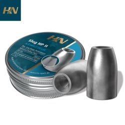 Air Gun Pellets H&N Slug HP II 5.50mm (.22) 30gr 200Pcs