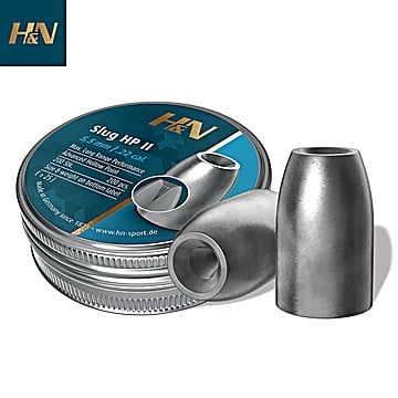 Chumbos H&N Slug HP II 5.50mm (.22) 30gr 200Pcs