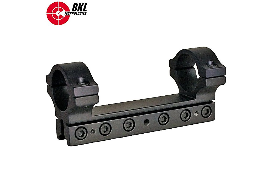 BKL 260 MONTURA 1PC 1" 9-11mm MEDIA
