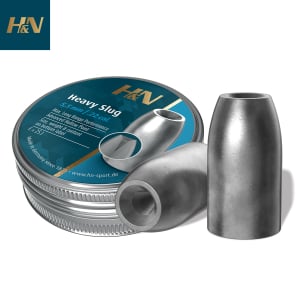 Balines H&N Slug HP Heavy 5.50mm (.22) 35gr 150Pcs