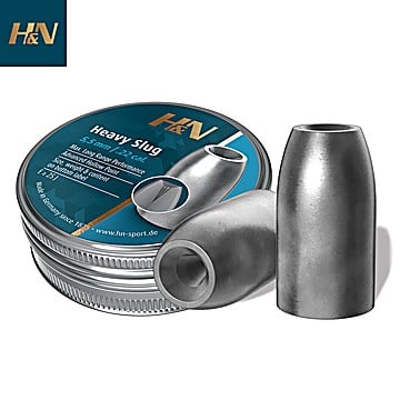 Munitions H&N Slug HP Heavy 5.50mm (.22) 35gr 150Pcs
