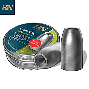 Munitions H&N Slug HP Heavy 6.35mm (.25) 48gr 100Pcs