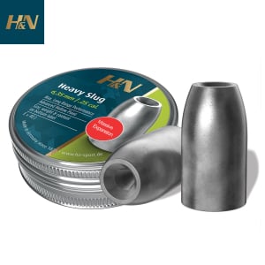 Balines H&N Slug HP Heavy 6.35mm (.25) 48gr 100Pcs