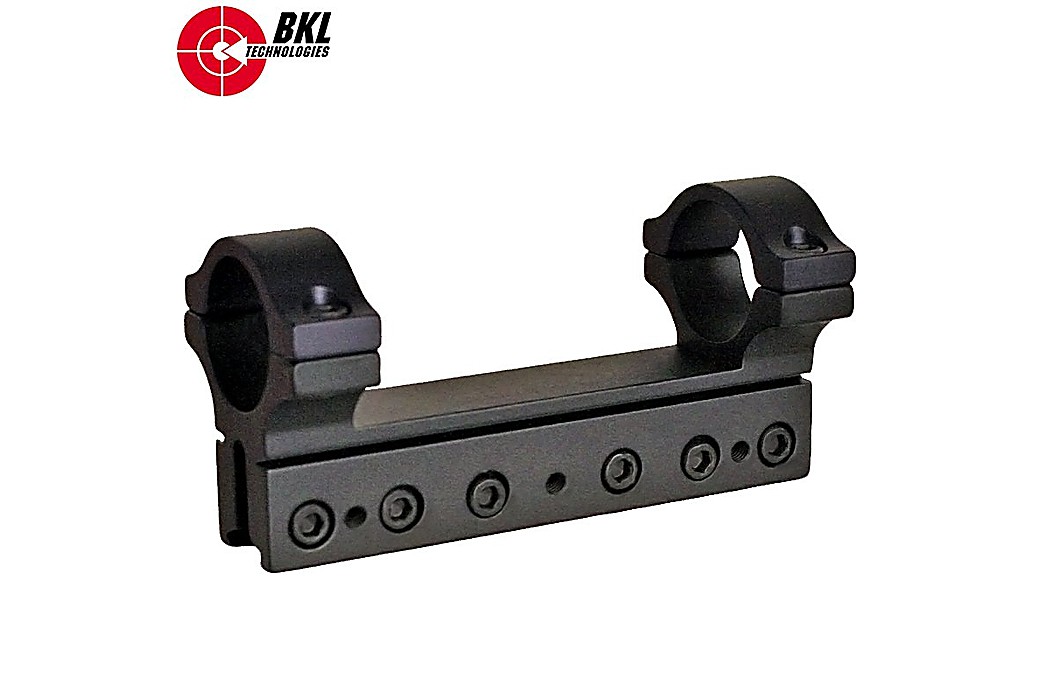 BKL 260H MONTURA 1PC 1" 9-11mm ALTA