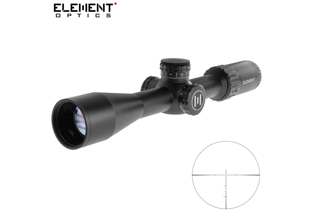 Scope Element Optics Helix Gen2 4-16x44 FFP (MPR-1C MRAD)