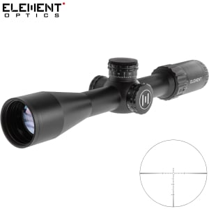 Scope Element Optics Helix Gen2 4-16x44 FFP (MPR-1C MRAD)