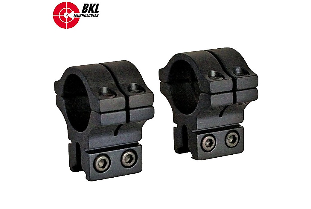 BKL 263 TWO-PIECE MOUNT 1" 9-11mm