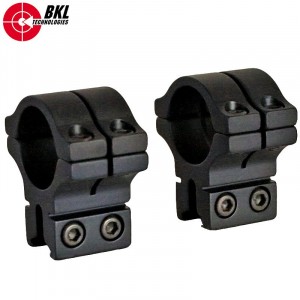 BKL 263 MONTURAS 2PC 1" 9-11mm