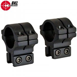 BKL 263 TWO-PIECE MOUNT 1" 9-11mm