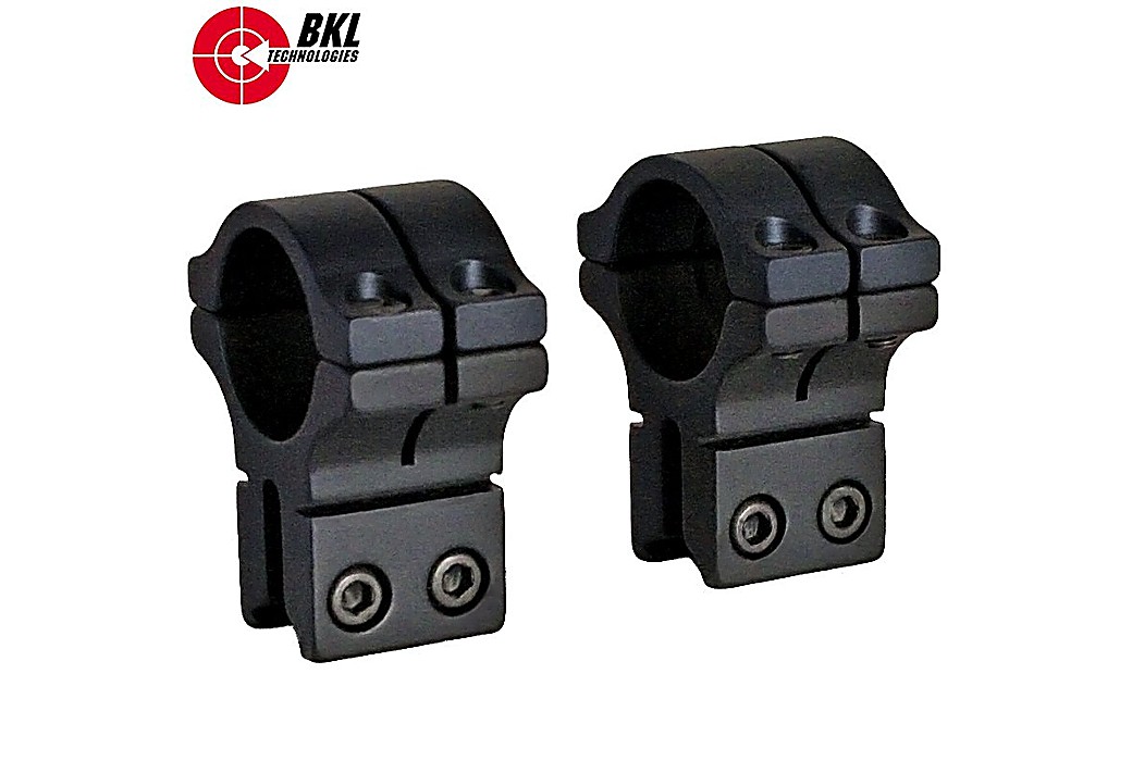 BKL 263H TWO-PIECE MOUNT 1" 9-11mm HIGH