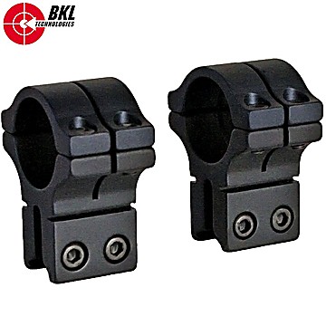BKL 263H TWO-PIECE MOUNT 1" 9-11mm HIGH