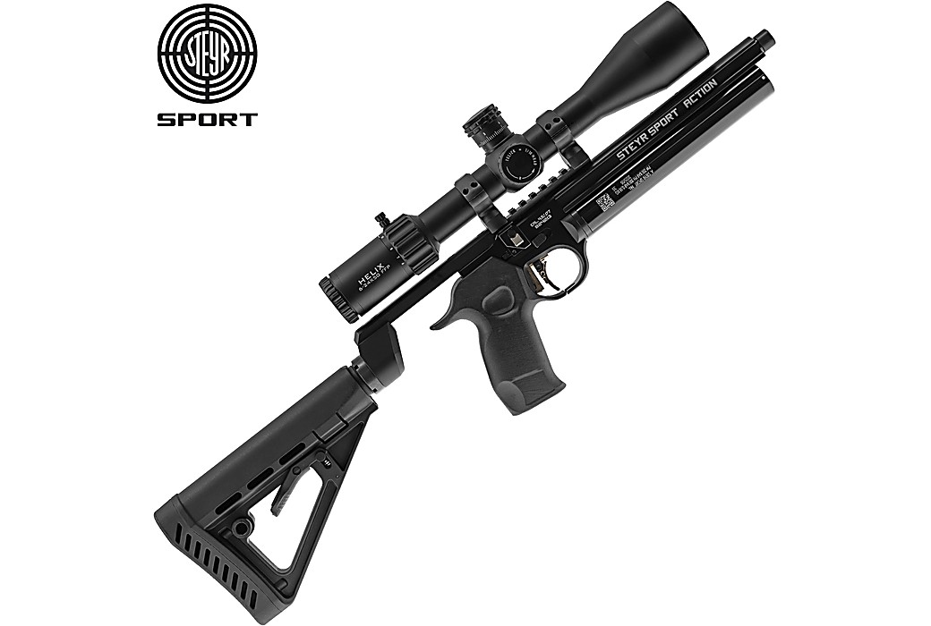Pistola PCP Steyr LP 50 HP Action (High Power) Black