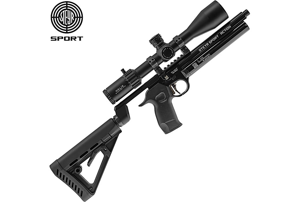 Pistolet PCP Steyr LP 50 HP Action (High Power) Black