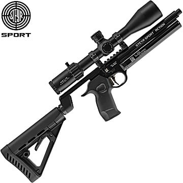 Pistolet PCP Steyr LP 50 HP Action (High Power) Black