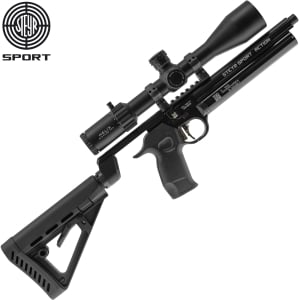Pistolet PCP Steyr LP 50 RF Action (Rapid Fire)