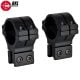 BKL 301 TWO-PIECE MOUNT 30mm 9-11mm