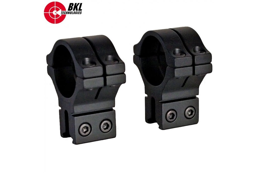 BKL 301 TWO-PIECE MOUNT 30mm 9-11mm