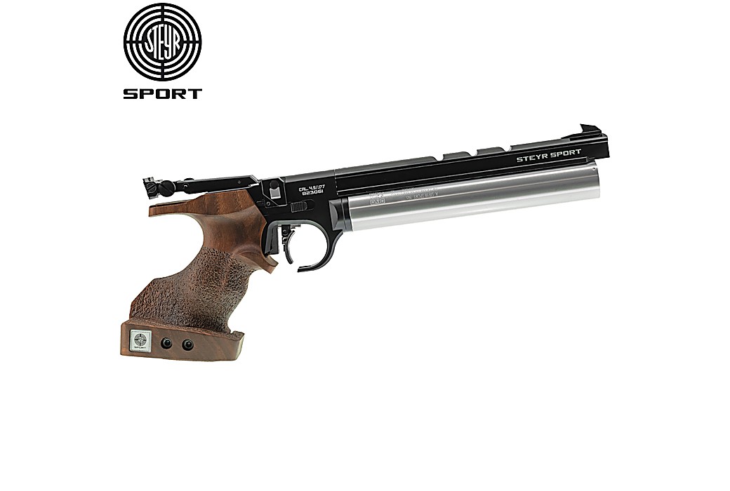 Pistola PCP Steyr LP 50 HP (High Power) Black