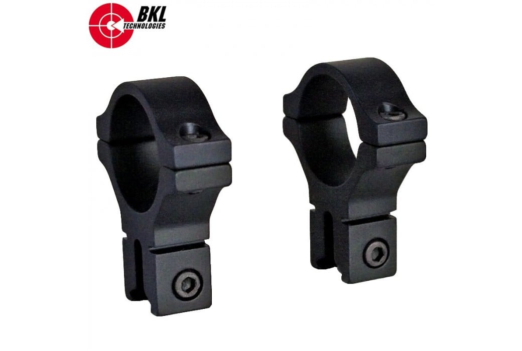 BKL 300 TWO-PIECE MOUNT 30mm 9-11mm