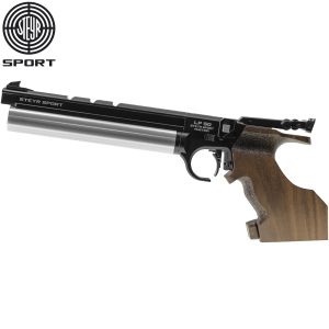 PCP Air Pistol Steyr LP 50 RF (Rapid Fire) Black