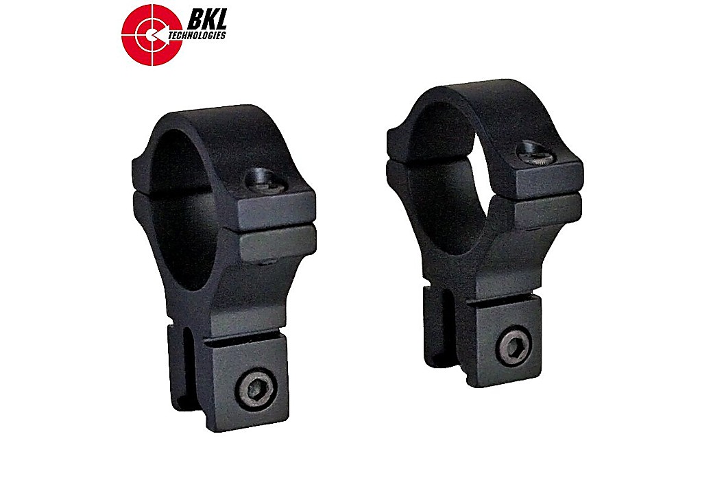 BKL 257 MONTURAS 2PCS 1" 9-11mm