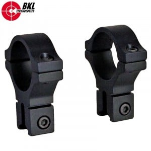 BKL 257 TWO-PIECE MOUNT 1" 9-11mm