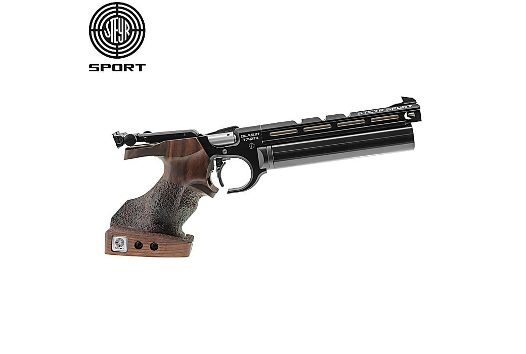 Pistola PCP Steyr EVO 10 Compact Black