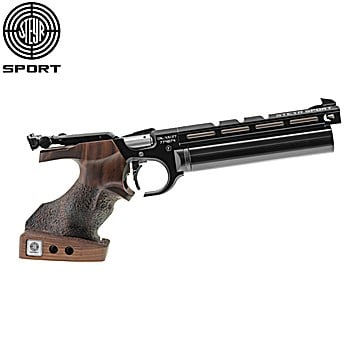 PCP Air Pistol Steyr EVO 10 Compact Black