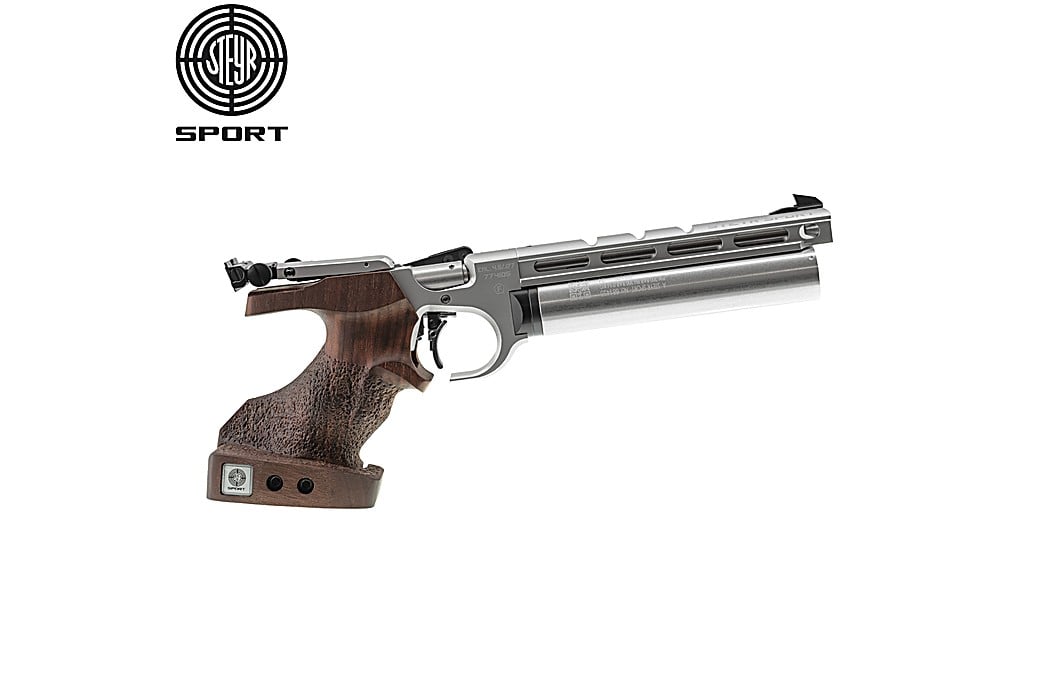 Pistola PCP Steyr EVO 10 Compact Silver
