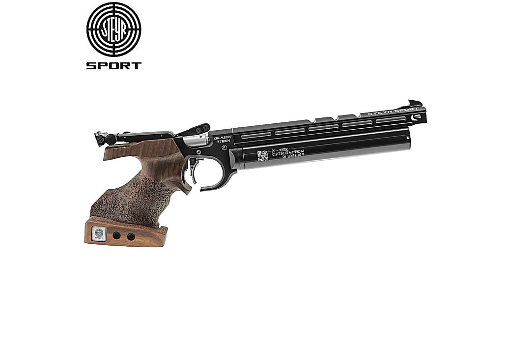 Pistolet PCP Steyr EVO 10 Black