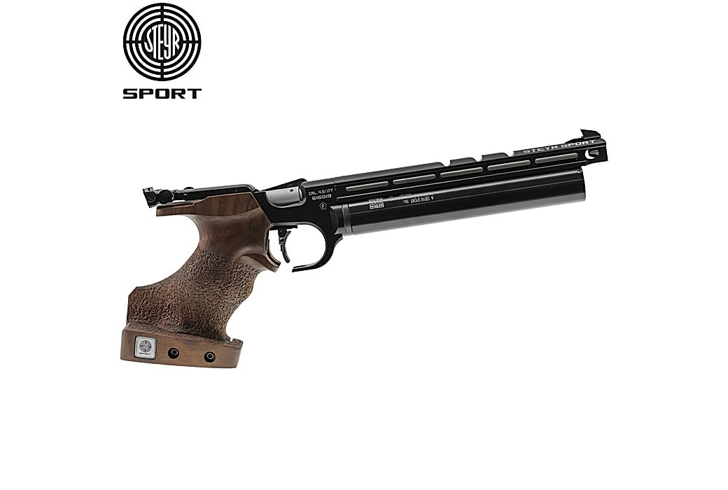 PCP Air Pistol Steyr EVO 10 E Black