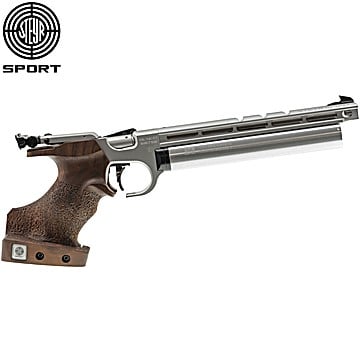 Pistolet PCP Steyr EVO 10 E Silver